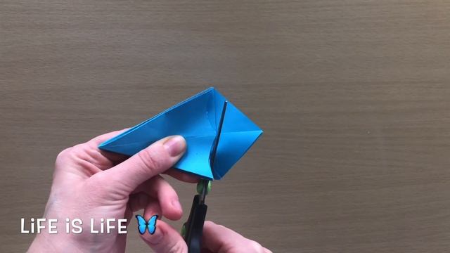 3D зонтик DIY ОРИГАМИ ЛЕГКО.3D ORIGAMI DIY umbrella EASY.