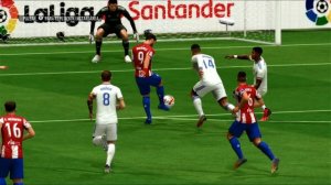 FIFA 22 XBOX 360 - Atlético de Madrid vs Real Madrid - Gameplay