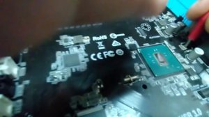 Ремонт материнской платы ASRock H110 PRO BTC+