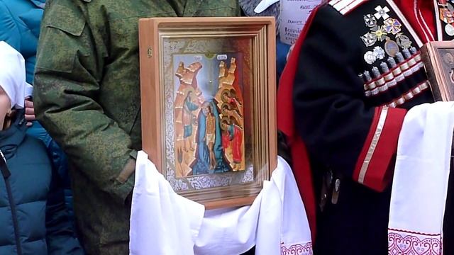 КРЕЩЕНИЕ ? ОСВЯЩЕНИЕ источника святой великомученицы Варвары в селе Варваровка (Анапа) 19.01.2019