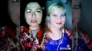 Ах,мамочка, на саночках ...😆😆Дуэт cover karaoke Smule 🔥🔥