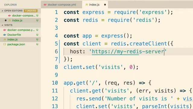 050 Networking with Docker Compose смотреть онлайн
