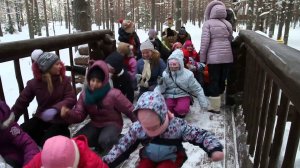 В гости к Деду Морозу | 5 серия | ЦДТ Строгино