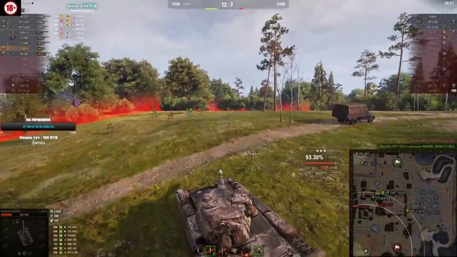 К-91-122 ТАНК ИЗ КОРОБОК ✮ ПРОВЕРЯЕМ смотреть онлайн