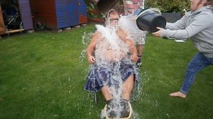 A Scotsman's Ice Bucket Challenge