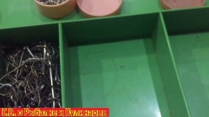 Какие рыболовный крючки были в СССР.Мой музей советских крючков.На какие крючки ловили наши предки