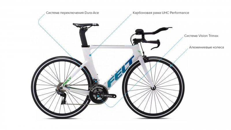 Ультимативный велосипед для триатлона Felt B12 DuraAce | Карбоновый байк для соревнований #shorts