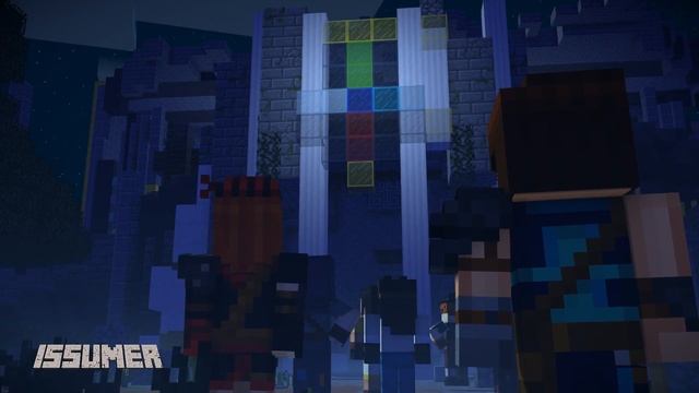 IVOR's Girl Friend!!! Minecraft Story Mode Season 2 смотреть онлайн