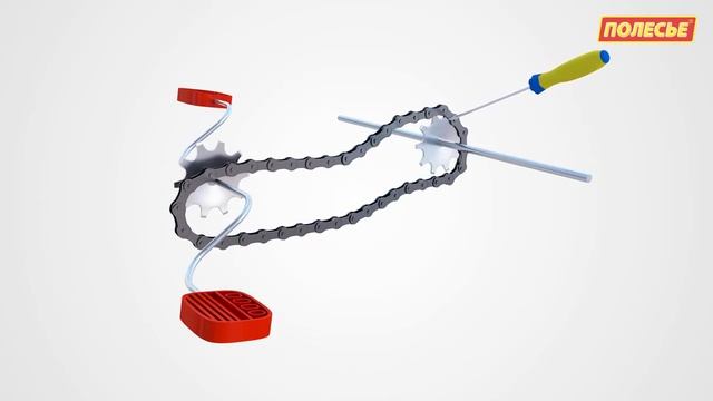 Установка цепи на трактор TURBO смотреть онлайн