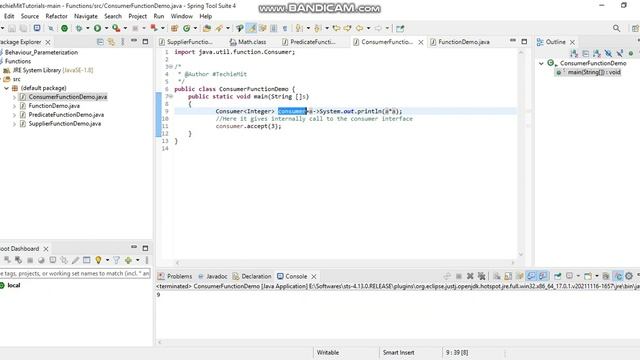 What are functional interfaces in java 8?  [Java 8 Topics]