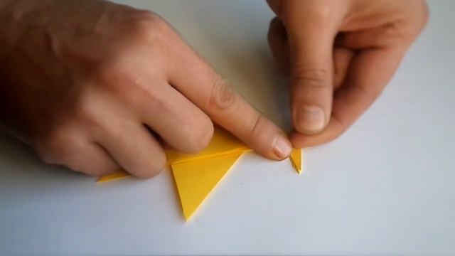 оригами тиранозавр, как сделать оригами тиранозавра // origami tyrannosaurus