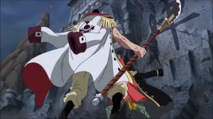 One Piece - Whitebeard VS Blackbeard Eng Dub