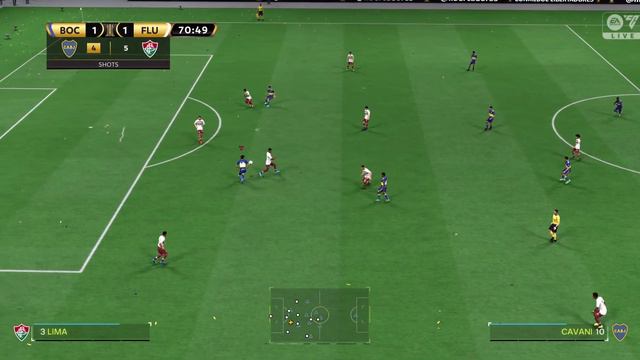 EA SPORTS FC 24 Gameplay - CONMEBOL Libertadores Final - Boca Juniors vs. Fluminense смотреть онлайн