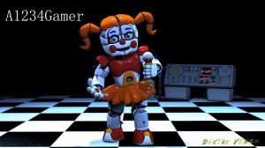 [SFM][FNaF] Model evolution: Circus Baby (FNaF Sister Location)
