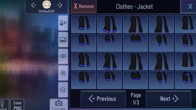 СОЗДАЮ СВОЮ ОС ВСЛЕПУЮ // Gacha Club смотреть онлайн