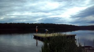 Озеро на базе "Кусторка"