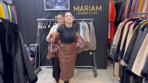 Садовод💥 КОЖА И ДУБЛЕНКИ В МАГАЗИНЕ «MARIAM»