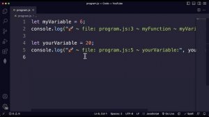 Turbo Console Log Extension for Visual Studio Code