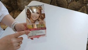 Покраска седых волос краской  Loreal Paris Excellence  8.1 мой  ОТЗЫВ ?