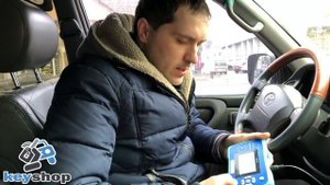Программирование ключа Toyota land cruiser 100 с помощью KD900 keydiy и JMD handy baby