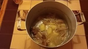 Супец из домашней индейки