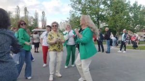 Танцы в парке Победы 13 05 23