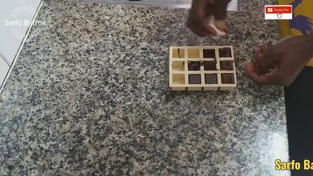 HOW TO MAKE Ghana CHOCOLATE AT HOME | Homemade Milk Chocolate Recipe | Shea butter chocolate смотреть онлайн