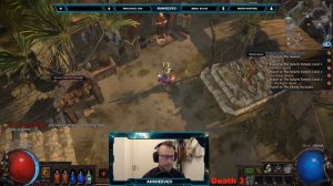 Path of Exile HardCore SSF - As i try not read chat