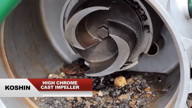 Мотопомпы для грязной воды. Описание работы на примере японской мотопомпы Koshin смотреть онлайн