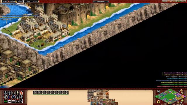 This is busted... Age of Empires 2 CBA with 9x Tech Mod (Berbers) смотреть онлайн