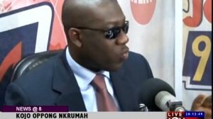 Kojo Oppong Nkrumah's Tribute to Komla Dumor