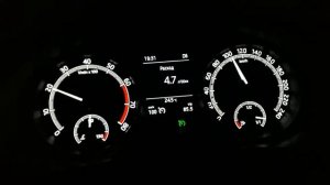 Реальный расход топлива Skoda Rapid 2018