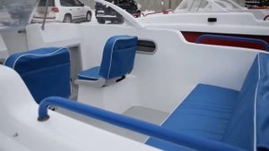 Комбинированный катер Неман 450 Open с полимерно порошковой окраской корпуса Три цвета