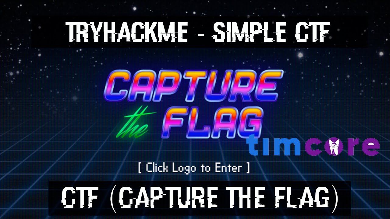 CTF (Capture the Flag) - Simple CTF. TryHackMe.