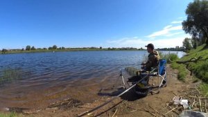 Прикормка Дунаев премиум серия против черной серии на двух реках два дня, рыбалка на фидер!