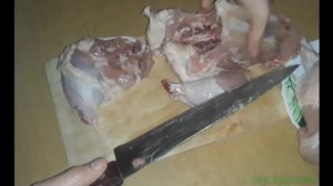 видеоурок заправка птицы Приготовление ПолуфабрикатОв