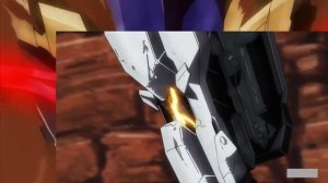 BARBATOS VS HASHMAL DUEL (MOBILE SUIT GUNDAM IRON-BLOODED ORPHANS)