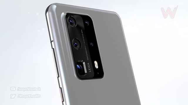 Huawei P40 Pro - First Look & Introduction!