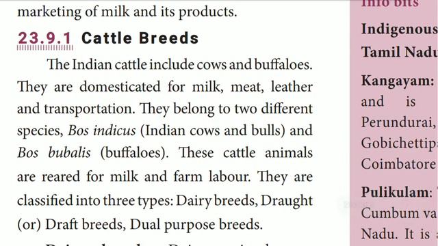 9th Biology CH : 23  part-3Economic Biology