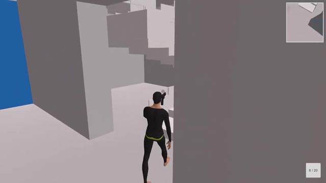 Создание игры на Unity (стартовая сцена игры) смотреть онлайн