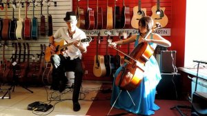 Vertigo duet: "Lotus" (Secret Garden acoustic cover) live