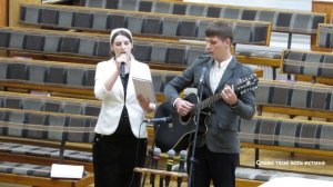 ? На Голгофу на распятье Иисус идёт ‼️ Ноябрь 2022.  Гребенюк Павел и Ирина.