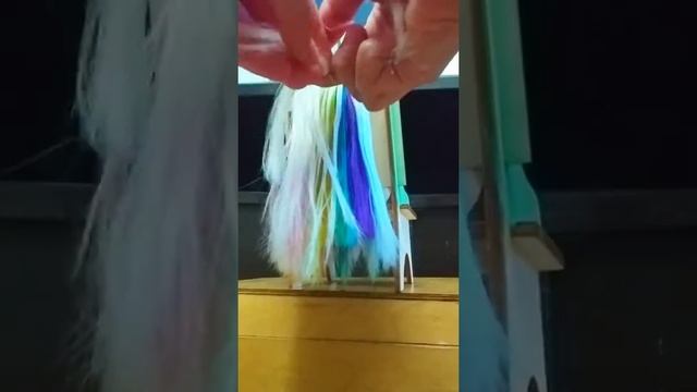 Афрокосички для куклы барби