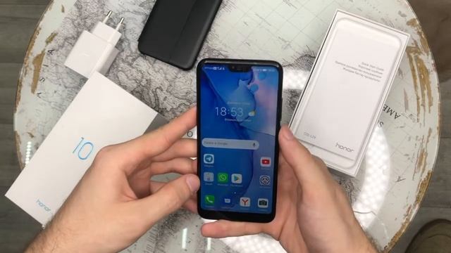 Актуален ли HONOR 10 в 2020 году? смотреть онлайн