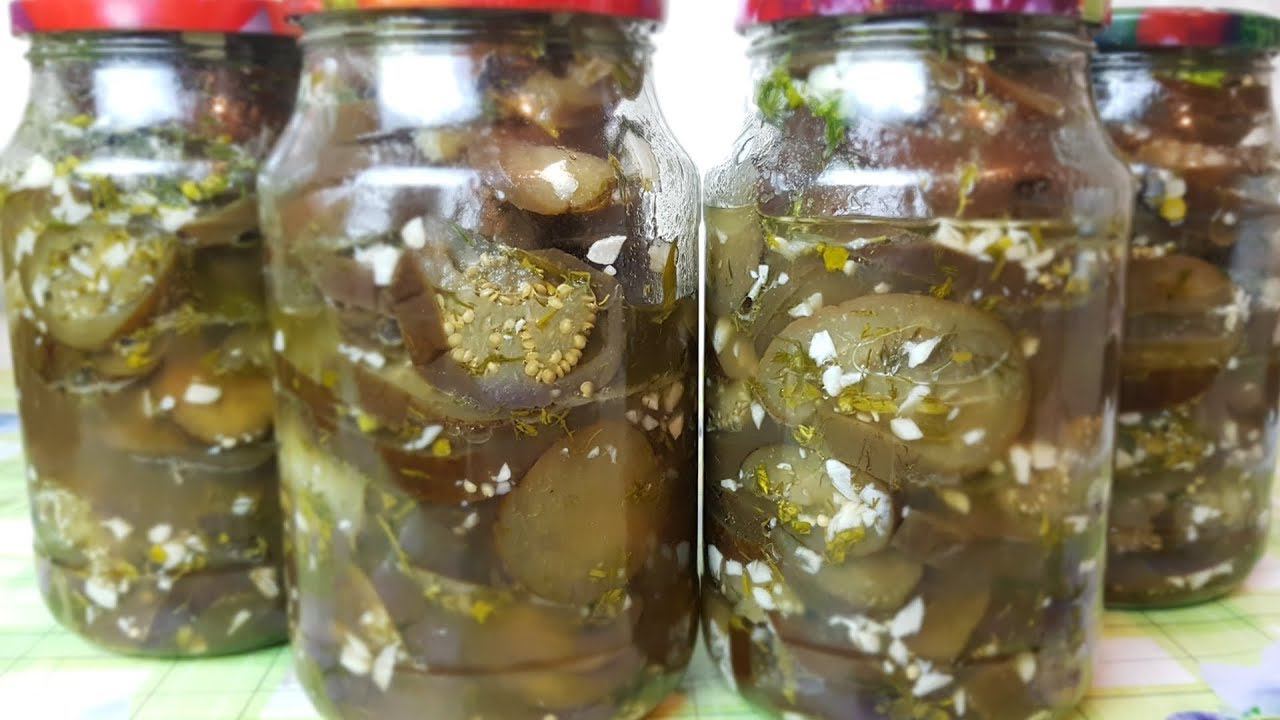 Баклажаны как грибы, цыганка готовит. Баклажаны с чесноком и зеленью на зиму. Gipsy cuisine. смотреть онлайн