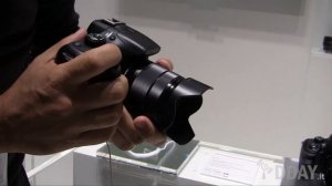 Sony Alpha 3000 - Hands on