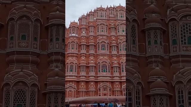 Hawa Mahal Jaipur street view