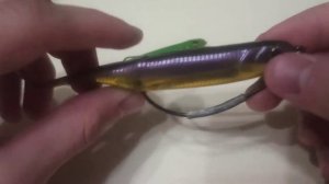 Видеообзор силиконовой приманки Fish Arrow Flash-J SW 4" и 5" По заказу Fmagazin.