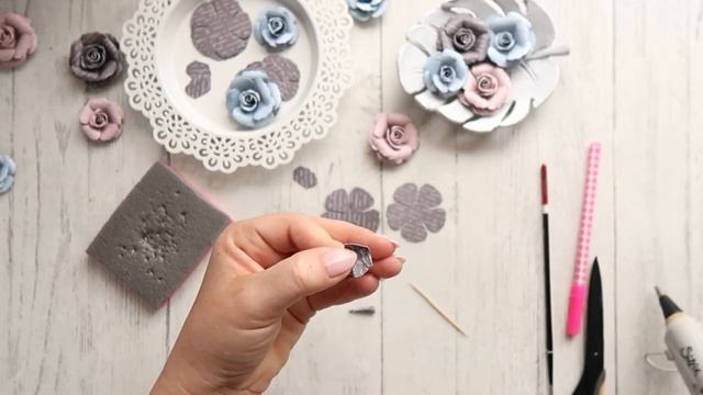 DIY Paper Roses for cardmaking & scrapbooking смотреть онлайн