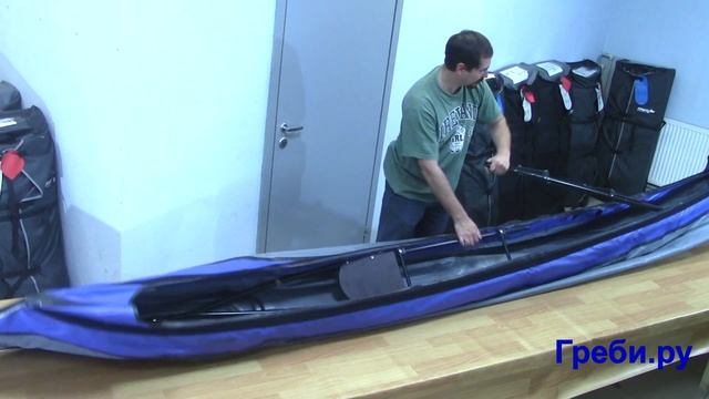 Каноэ ИЛЬМЕНЬ байдарка производство Тритон-Лтд г. СПб смотреть онлайн